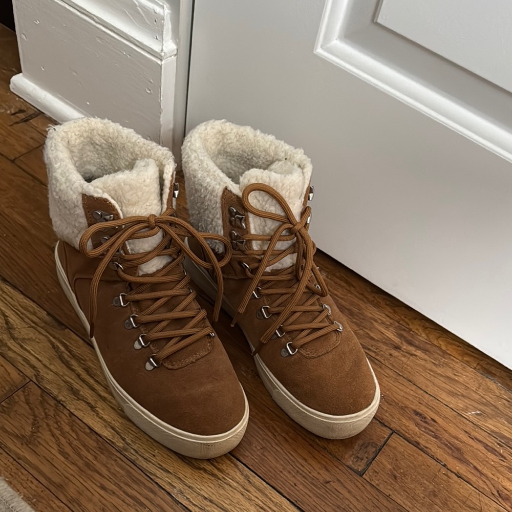 Marc Fisher Sherpa Shoe Boot
